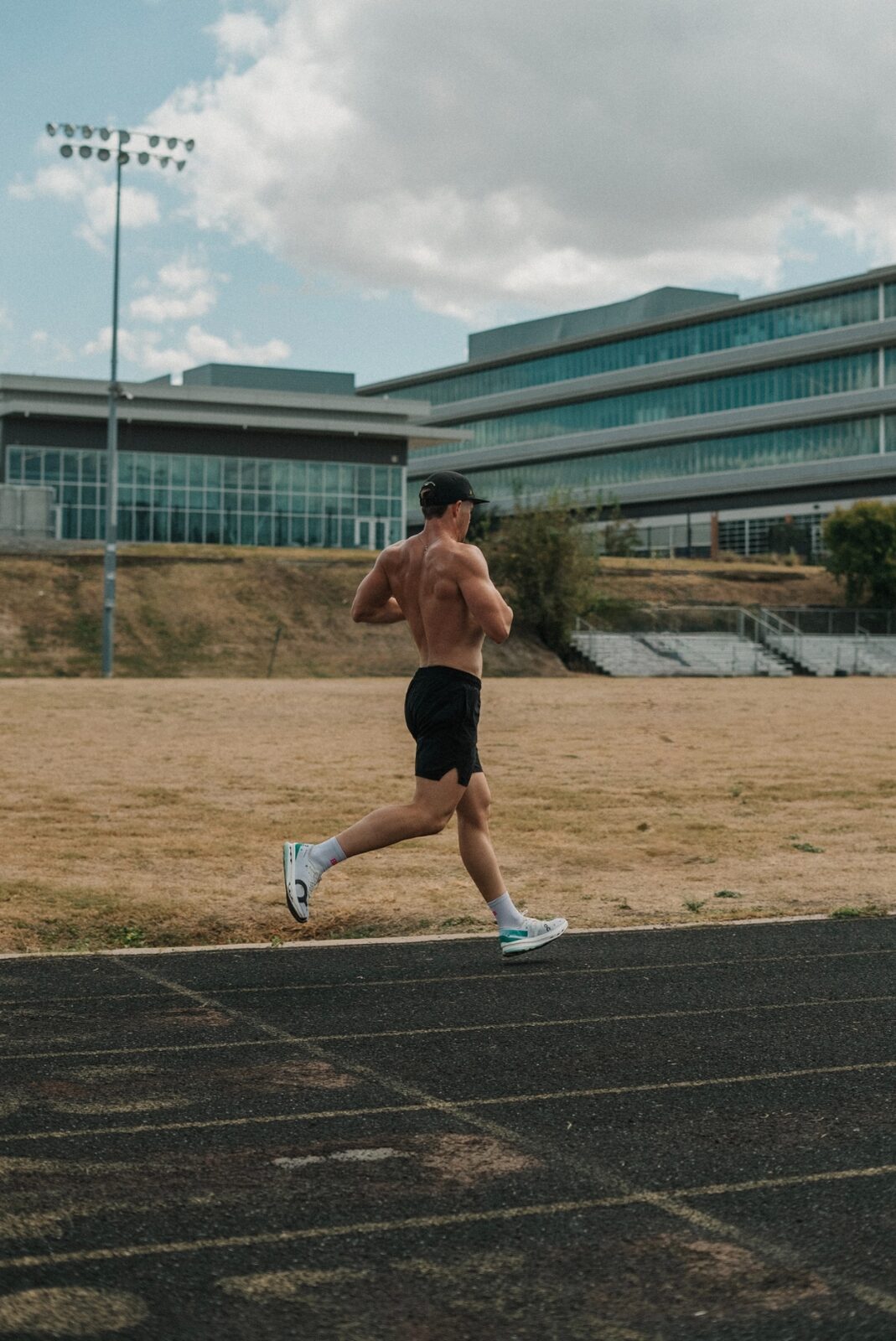 Running on the track